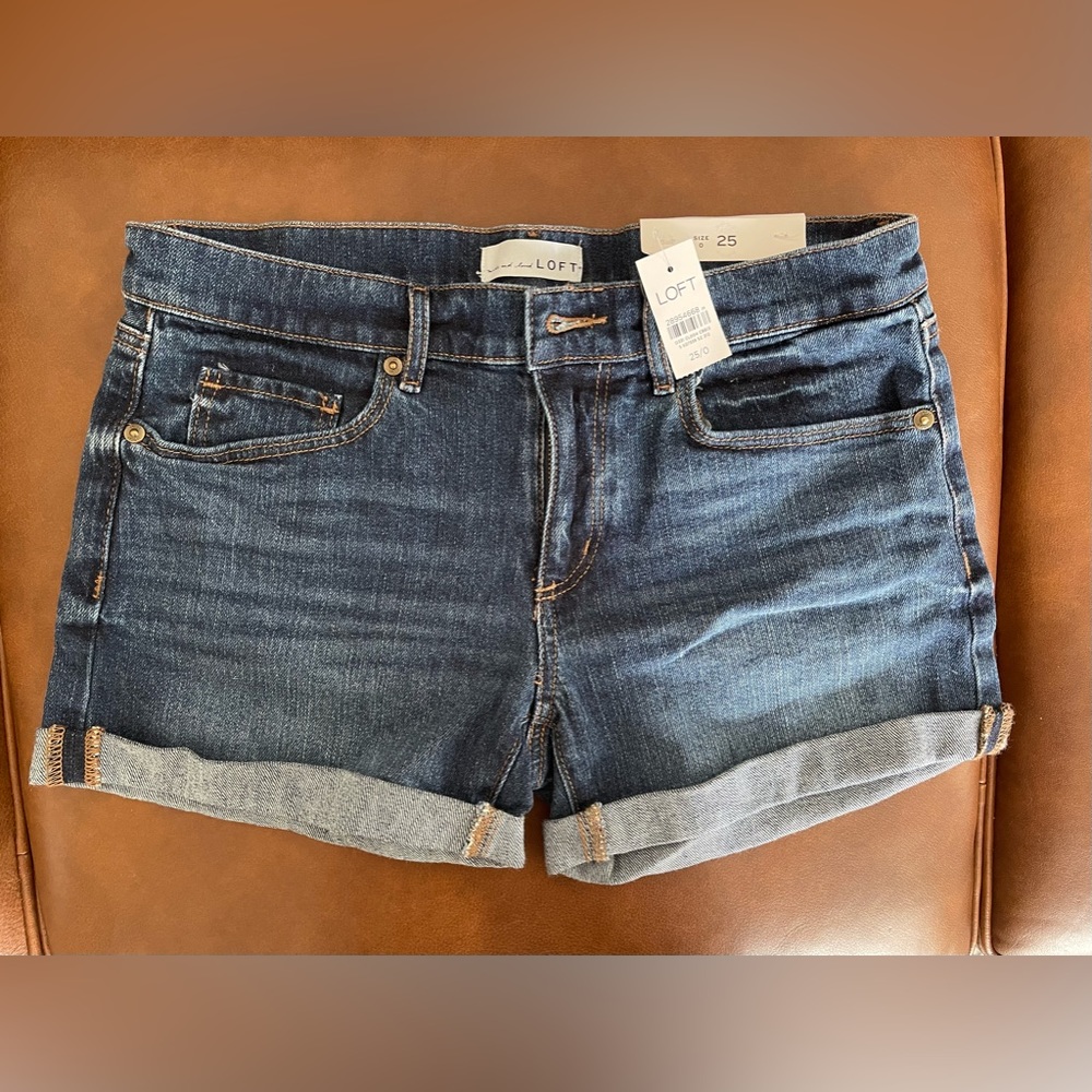LOFT Denim Shorts